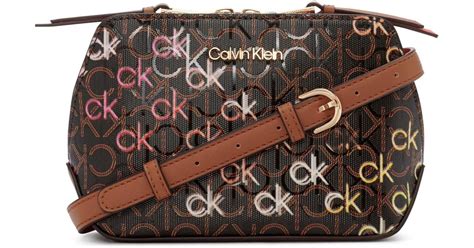 Calvin Klein Lucy Triple Compartment Crossbody